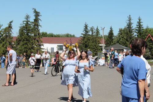 В Билярске ярко отметили День села
