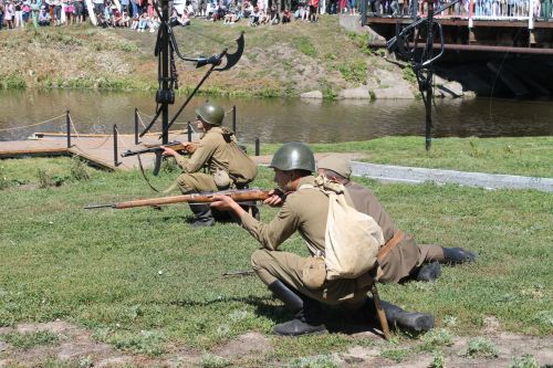 В Билярске прошла военно-историческая реконструкция