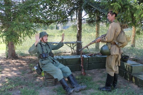 В Билярске прошла военно-историческая реконструкция