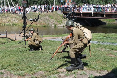В Билярске прошла военно-историческая реконструкция