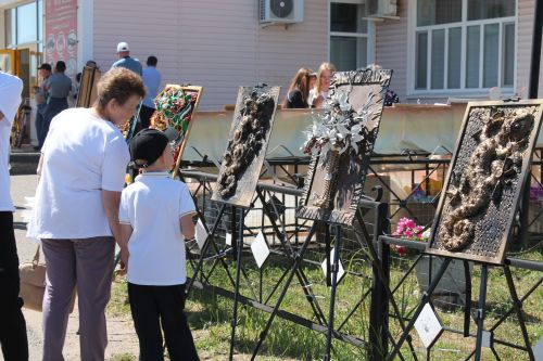 В Билярске ярко отметили День села