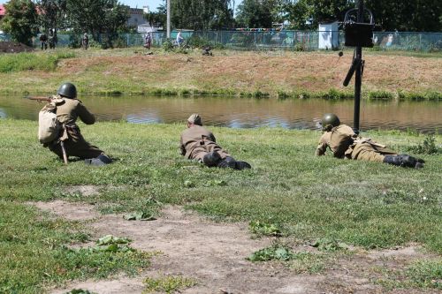 В Билярске прошла военно-историческая реконструкция