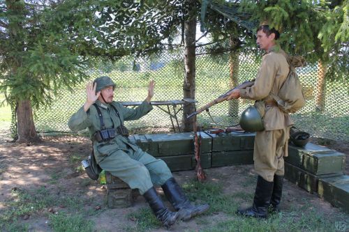 В Билярске прошла военно-историческая реконструкция