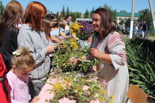 В Билярске ярко отметили День села