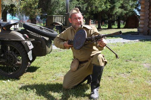 В Билярске прошла военно-историческая реконструкция