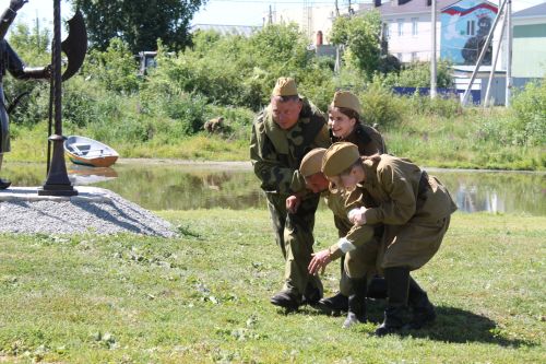 В Билярске прошла военно-историческая реконструкция
