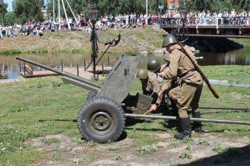 В Билярске прошла военно-историческая реконструкция