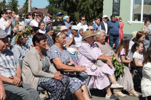 В Билярске ярко отметили День села