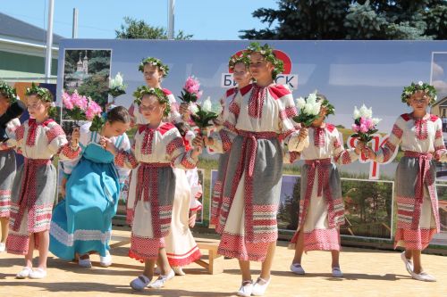 В Билярске ярко отметили День села