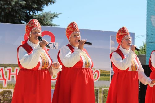 В Билярске ярко отметили День села