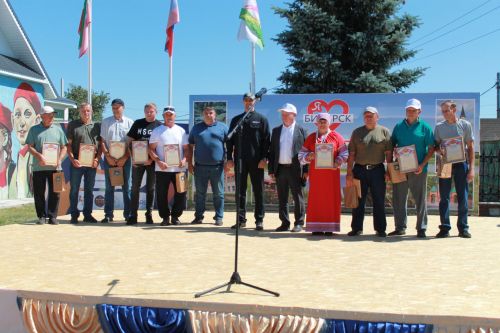 В Билярске ярко отметили День села