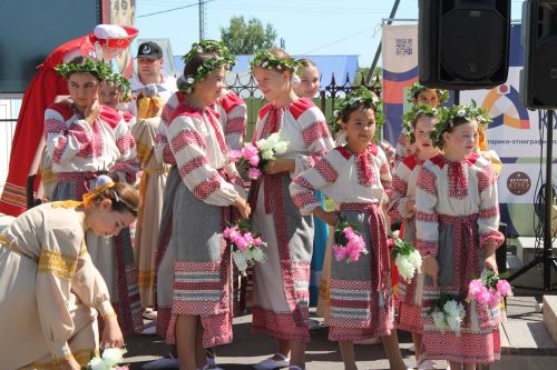 В Билярске ярко отметили День села