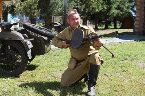 В Билярске прошла военно-историческая реконструкция