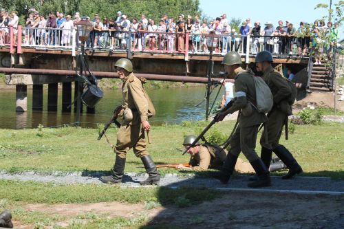 В Билярске прошла военно-историческая реконструкция