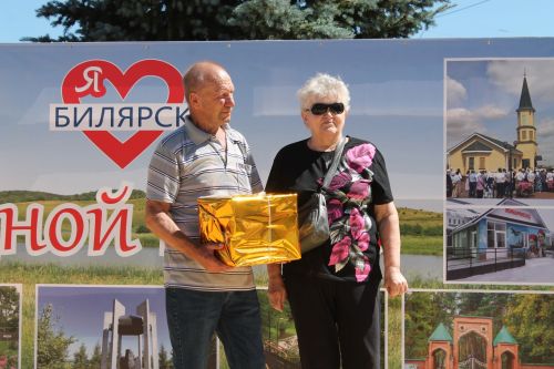 В Билярске ярко отметили День села