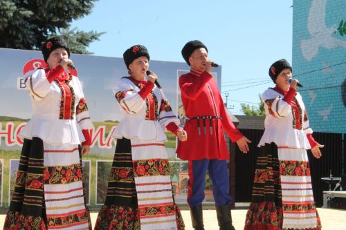 В Билярске ярко отметили День села