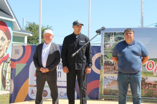 В Билярске ярко отметили День села