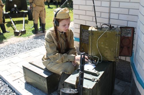 В Билярске прошла военно-историческая реконструкция