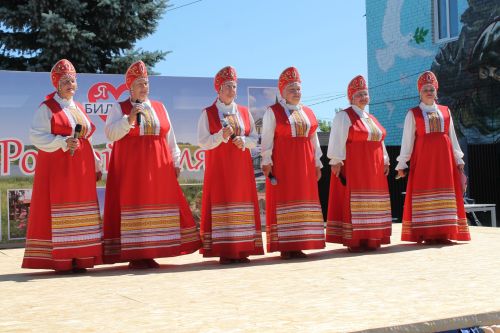 В Билярске ярко отметили День села