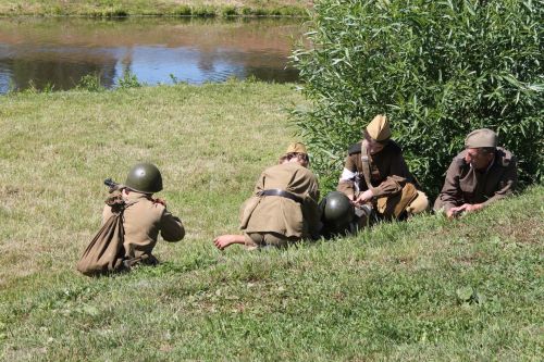 В Билярске прошла военно-историческая реконструкция