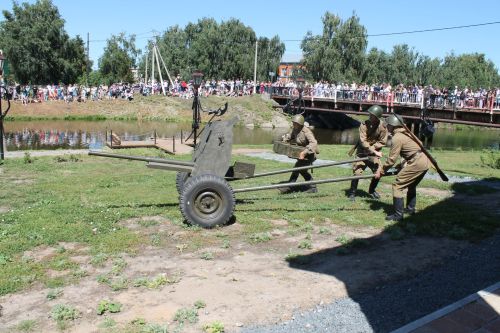 В Билярске прошла военно-историческая реконструкция