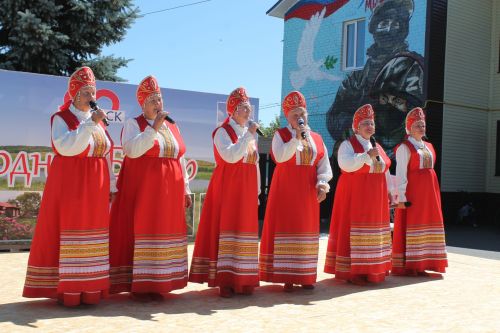 В Билярске ярко отметили День села