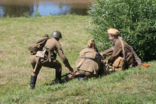 В Билярске прошла военно-историческая реконструкция