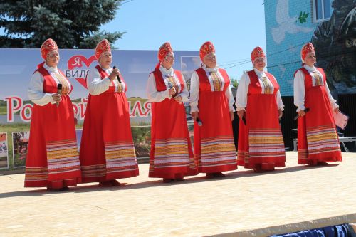 В Билярске ярко отметили День села