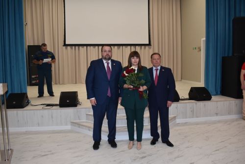В Алексеевском вручили государственные награды родственникам героев СВО