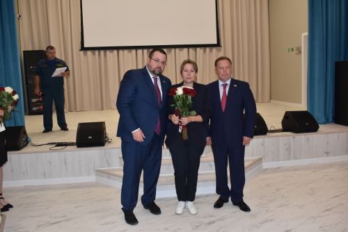 В Алексеевском вручили государственные награды родственникам героев СВО