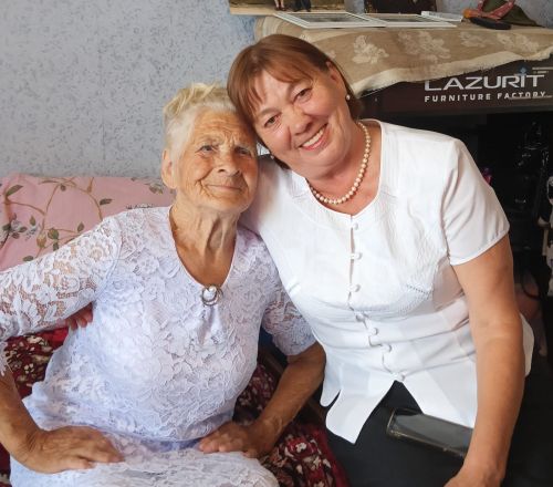 Жительница Алексеевского отметила 90-летие