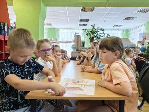 В Центральной детской библиотеке прошёл праздник загадок для малышей