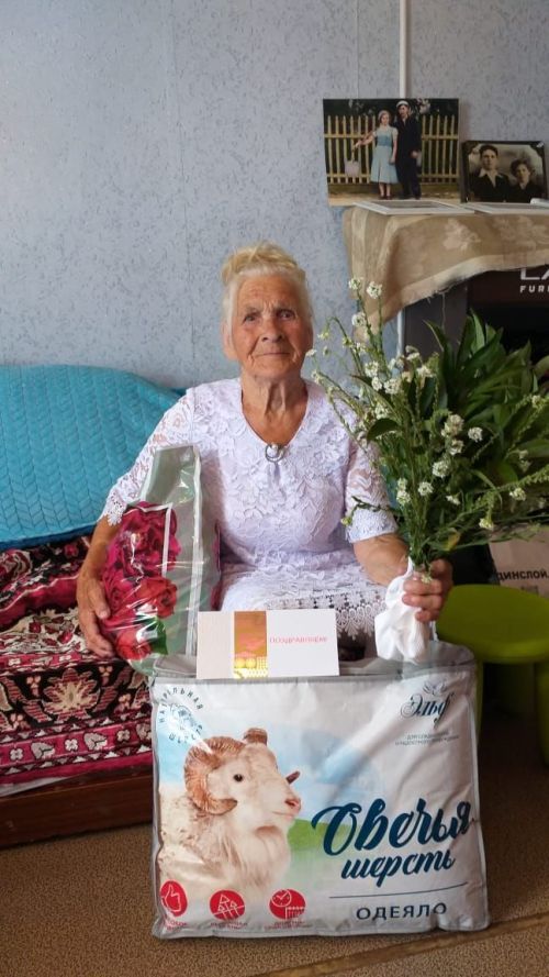 Жительница Алексеевского отметила 90-летие