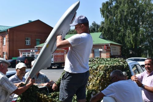 В музей боевой славы Алексеевского поступили БПЛА противников из зоны СВО