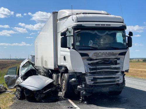 В Алексеевском районе произошло смертельное ДТП