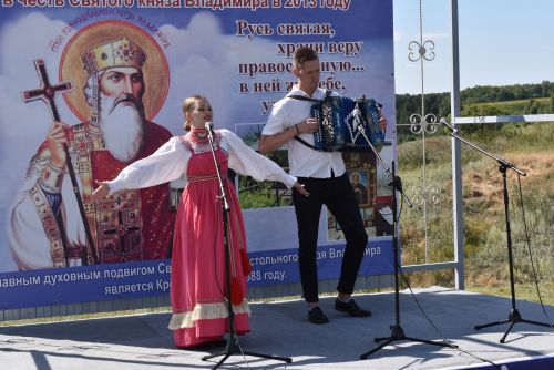 В Войкино отметили День Крещения Руси и день села