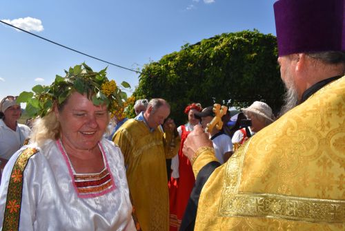 В Войкино отметили День Крещения Руси и день села