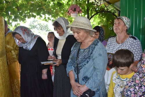 В Войкино отметили День Крещения Руси и день села