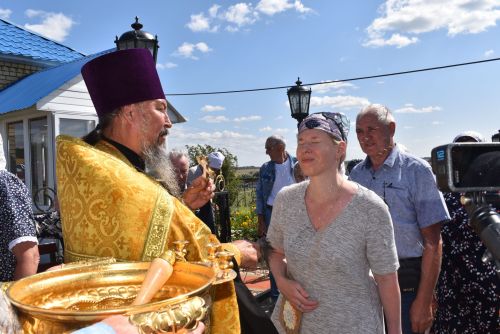 В Войкино отметили День Крещения Руси и день села