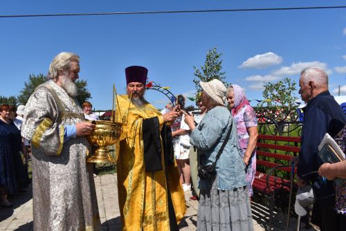 В Войкино отметили День Крещения Руси и день села
