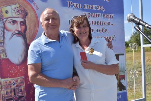 В Войкино отметили День Крещения Руси и день села