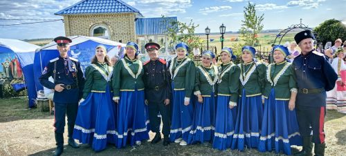 В селе Войкино прошли мероприятия ко Дню Крещения Руси