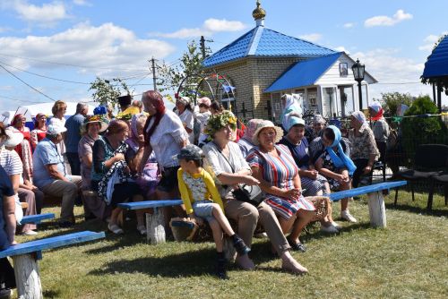 В Войкино отметили День Крещения Руси и день села