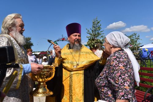 В Войкино отметили День Крещения Руси и день села