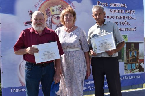 В Войкино отметили День Крещения Руси и день села