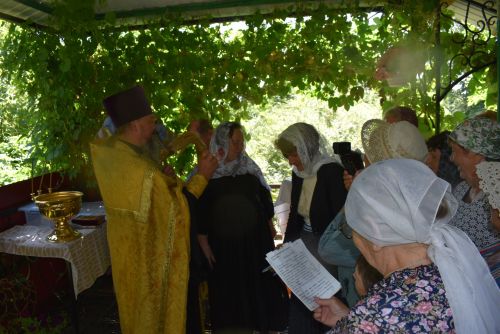 В Войкино отметили День Крещения Руси и день села