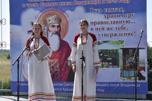 В Войкино отметили День Крещения Руси и день села