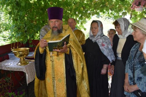 В Войкино отметили День Крещения Руси и день села