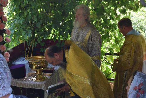 В Войкино отметили День Крещения Руси и день села