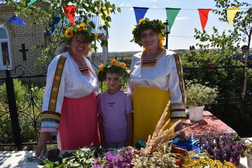 В Войкино отметили День Крещения Руси и день села